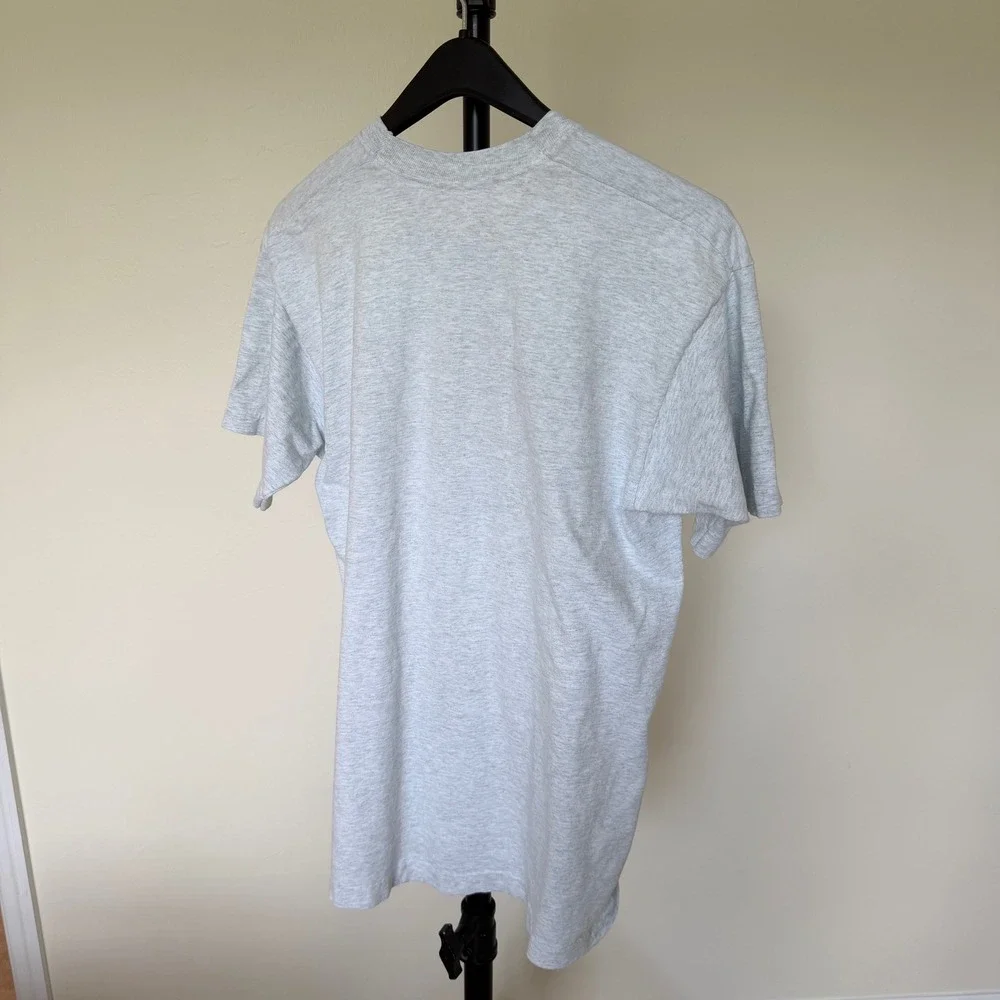 80's Scottish Pride‎ T-Shirt XL Gray Short Sleeve Scotland Tee Distressed